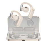 Wiwu Arc T18 Clear Sound Open Wireless Bluetooth Headphone Up To 10 Hours, Bluetooth Range 10m White - CompuMe